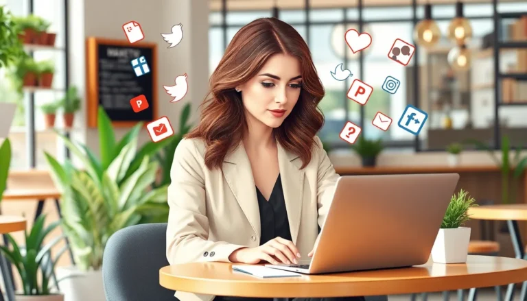 how to be a social media marketer